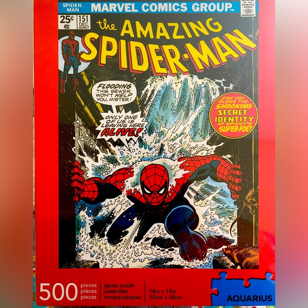 Brand new puzzle
